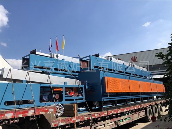 連續(xù)式網(wǎng)帶光亮退火爐